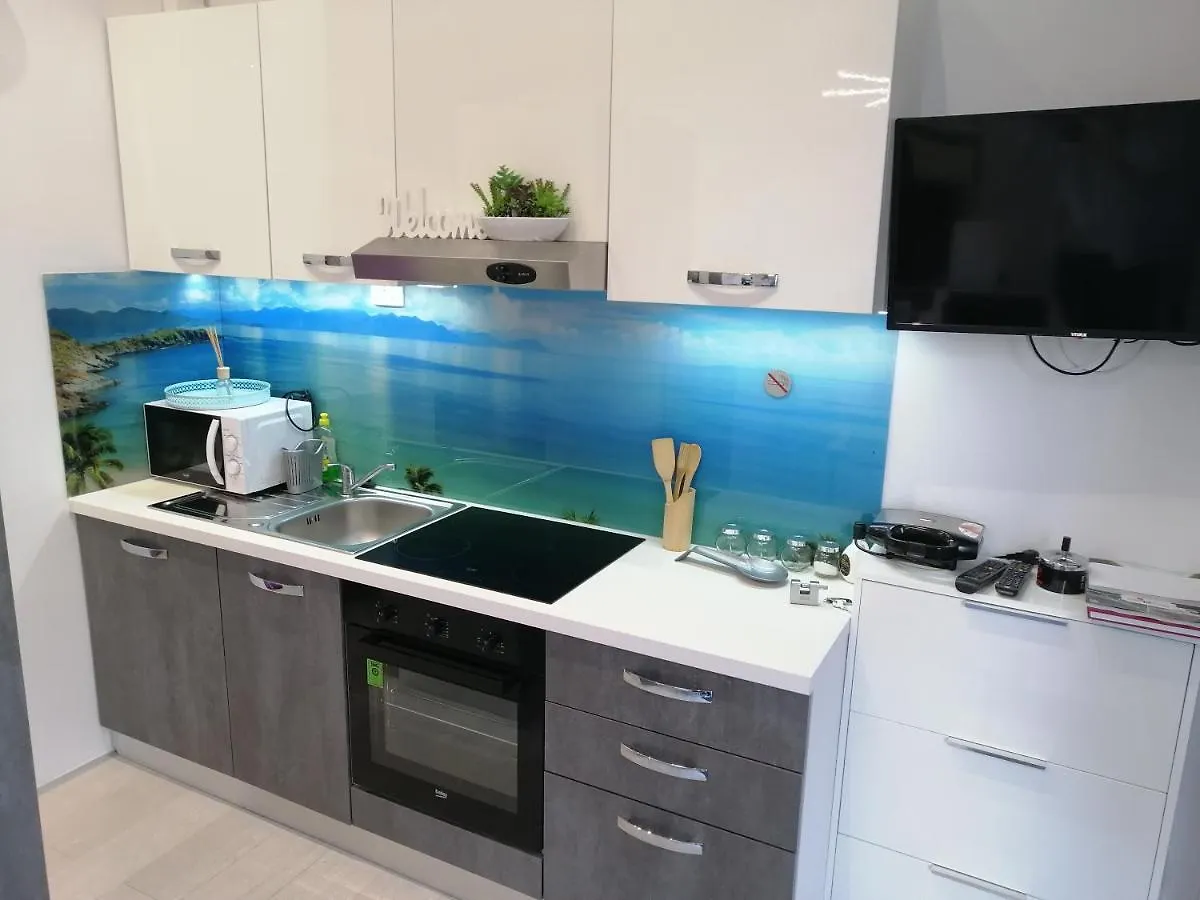 Apartment Rose By The Beach & Tennis Courts Split Kroatien