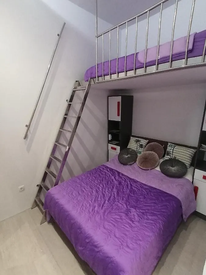 Apartment Rose By The Beach & Tennis Courts Spalato 0*,